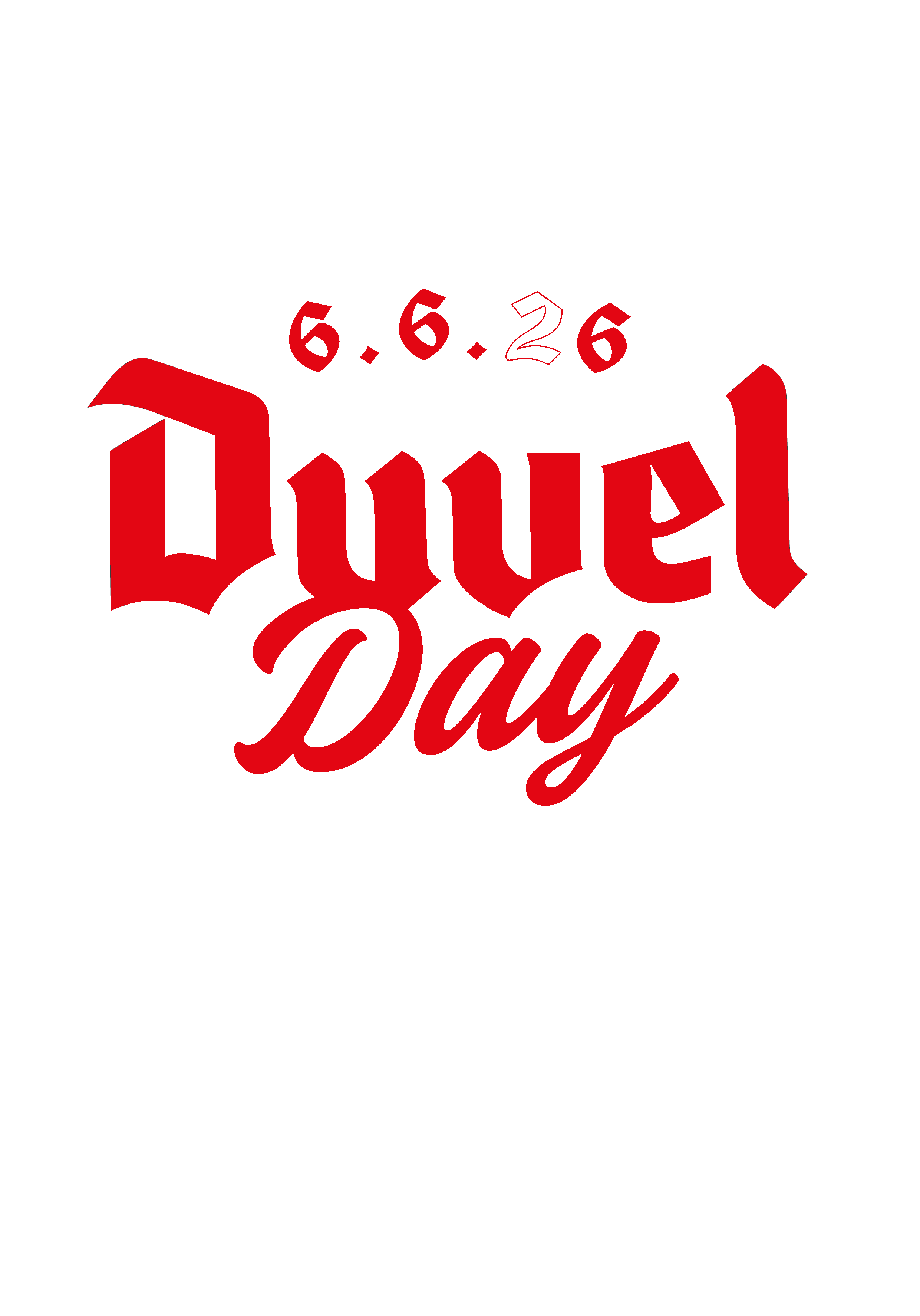 Duvel Day glas icoon