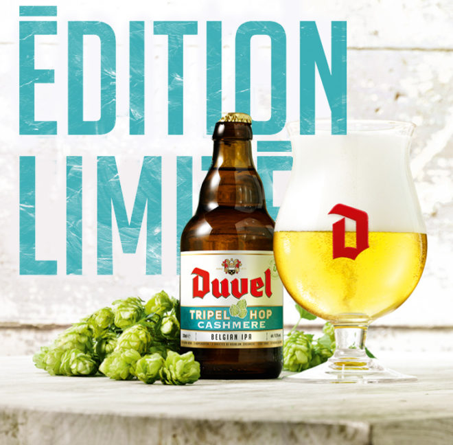 Nouvelle Duvel Tripel Hop Cashmere