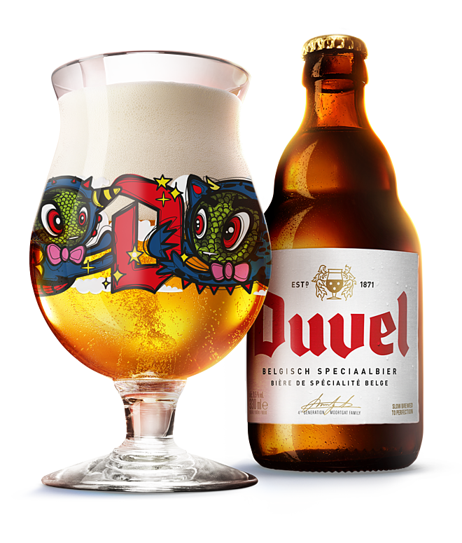 Duvel x Loes van Delft