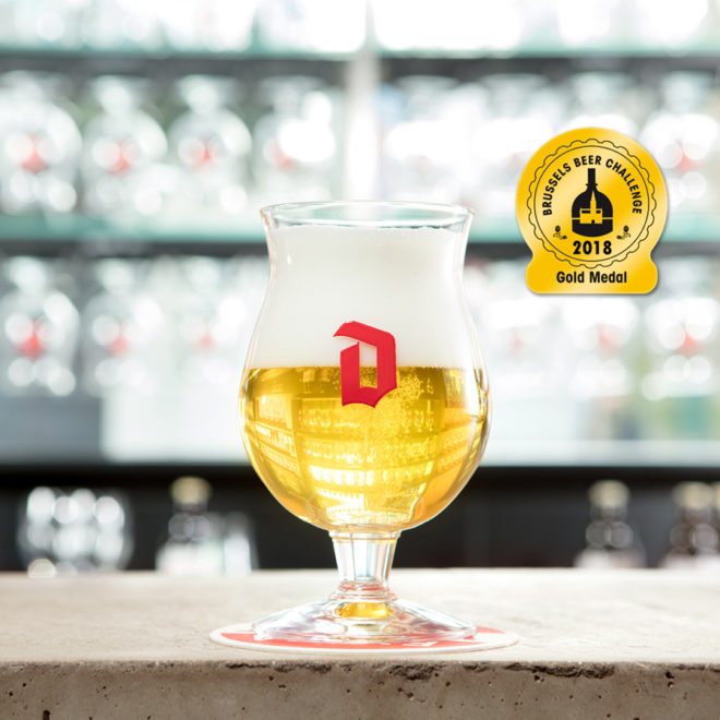 Duvel décroche la médaille d'or au Brussels Beer Challenge 2018