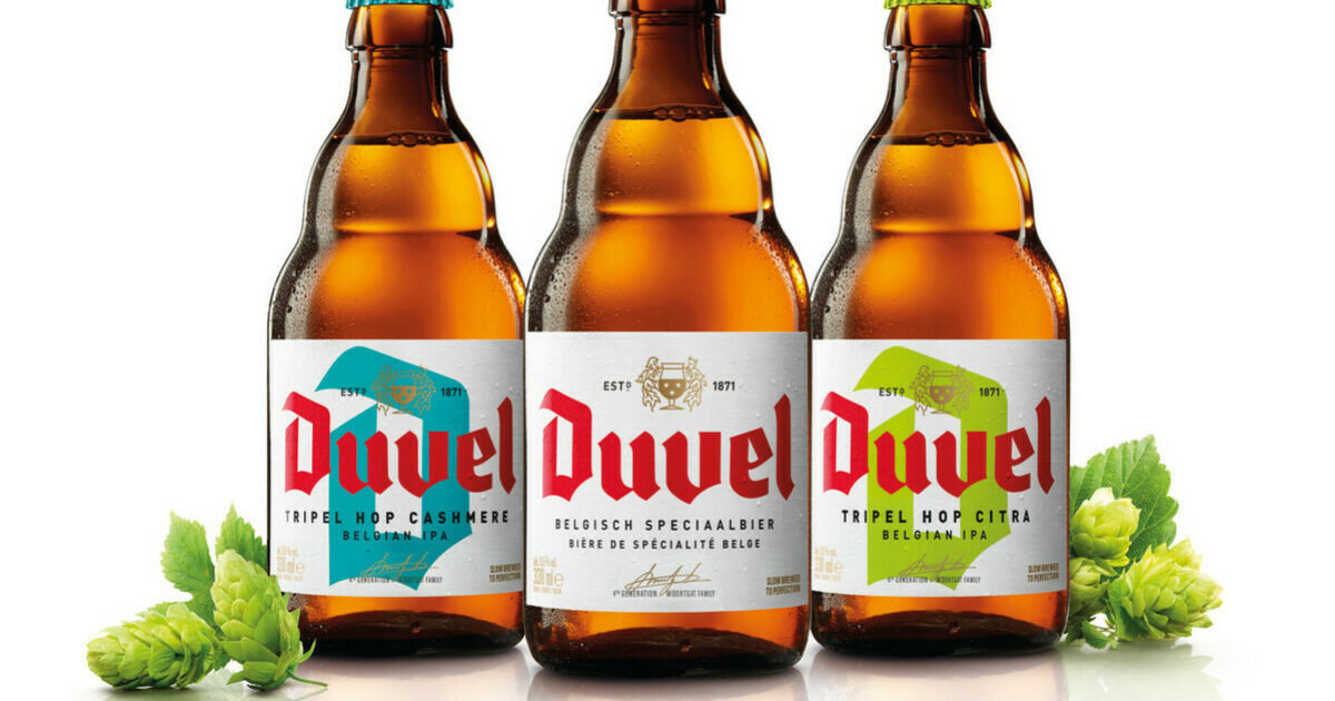 Duvel ビールパブミラー Blonde beer Styles for intense moments | Duvel