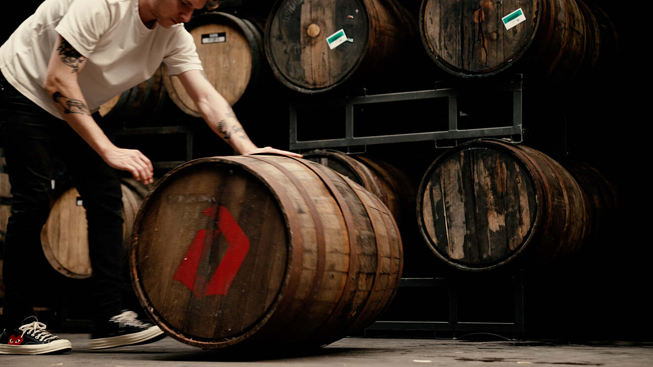 duvel barrel aged irish whiskey