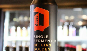 Duvel single fermented cans are hitting the shelves