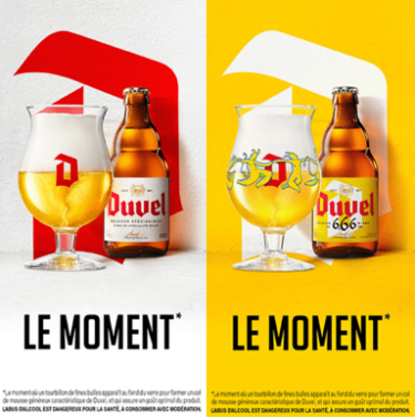 LE MOMENT*: UN TEMPS FORT DUVEL