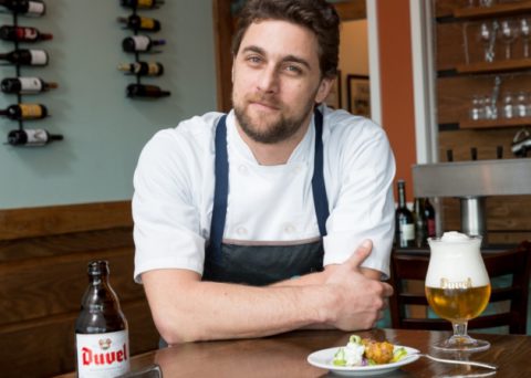 Dine with The Duvel: The Indian Egg