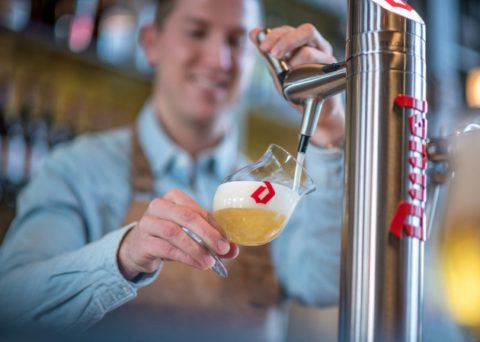 UNIQUE IN THE WORLD: DUVEL ON TAP