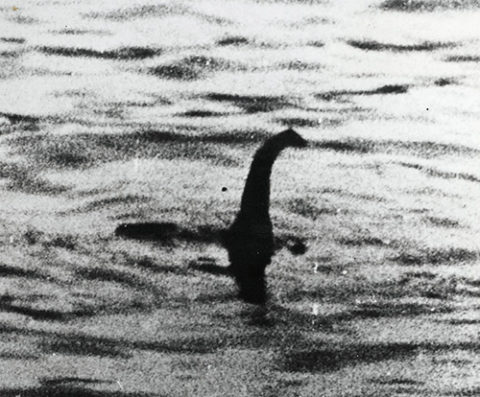 Het monster van loch ness