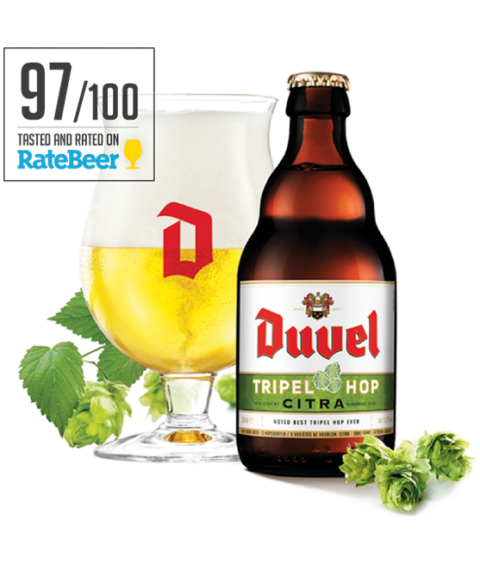 Duvel Tripel Hop met Citra