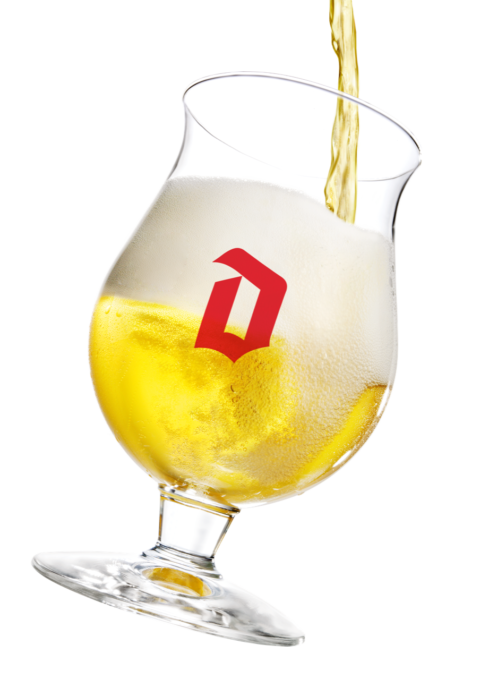 Duvel on tap