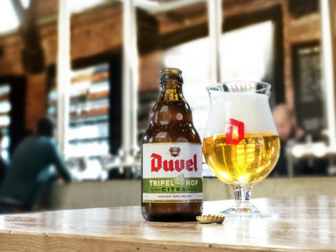 Welk gerecht past er bij een Duvel Tripel Hop Citra?