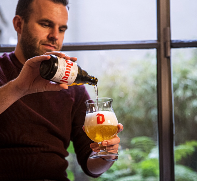 A SPECIAL BEER LIKE DUVEL DESERVES THE PERFECT POUR