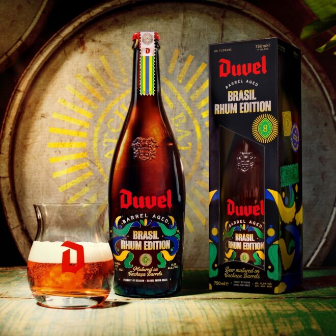 Duvel Barrel Aged: Artesanía de lujo, pasión brasileña