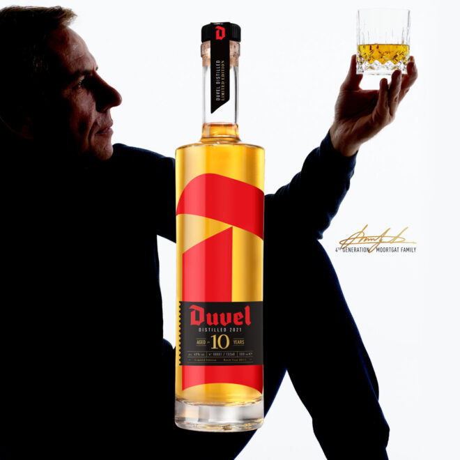 Duvel Distilled - strong alcohol Duvel