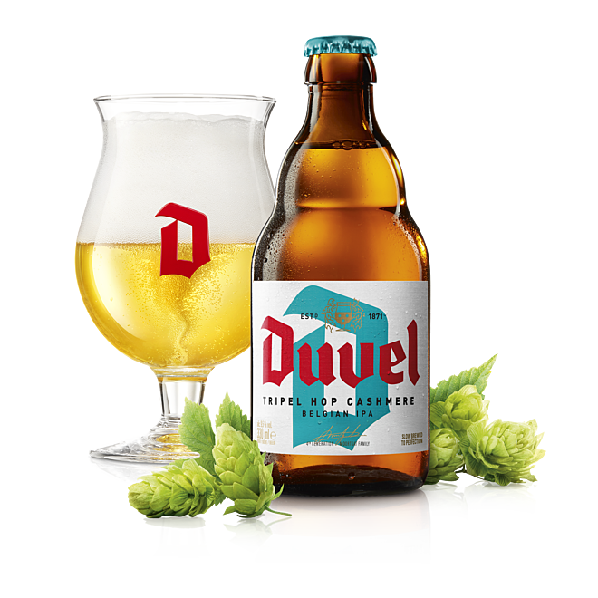 Duvel Tripel Hop Cashmere