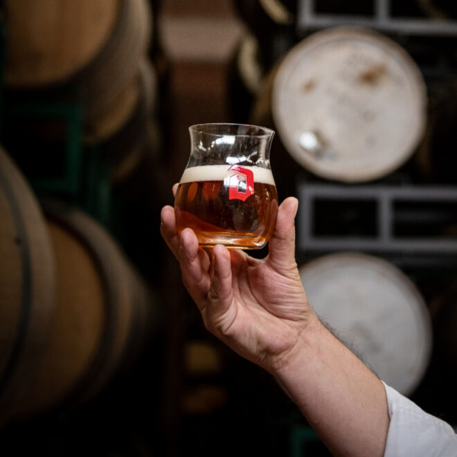 Tot de perfectie gerijpt op cachaça-vaten