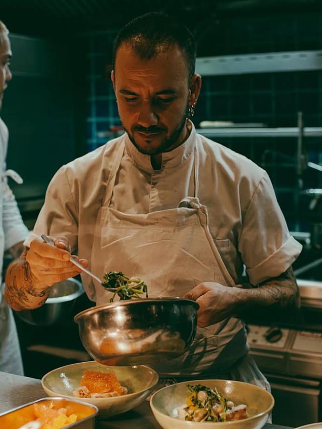 L’ENFANT TERRIBLE DE LA CUISINE