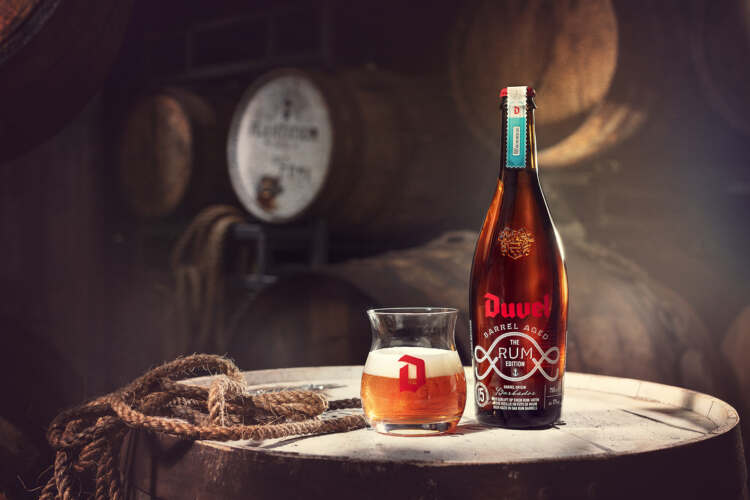 duvel barrel aged irish whiskey