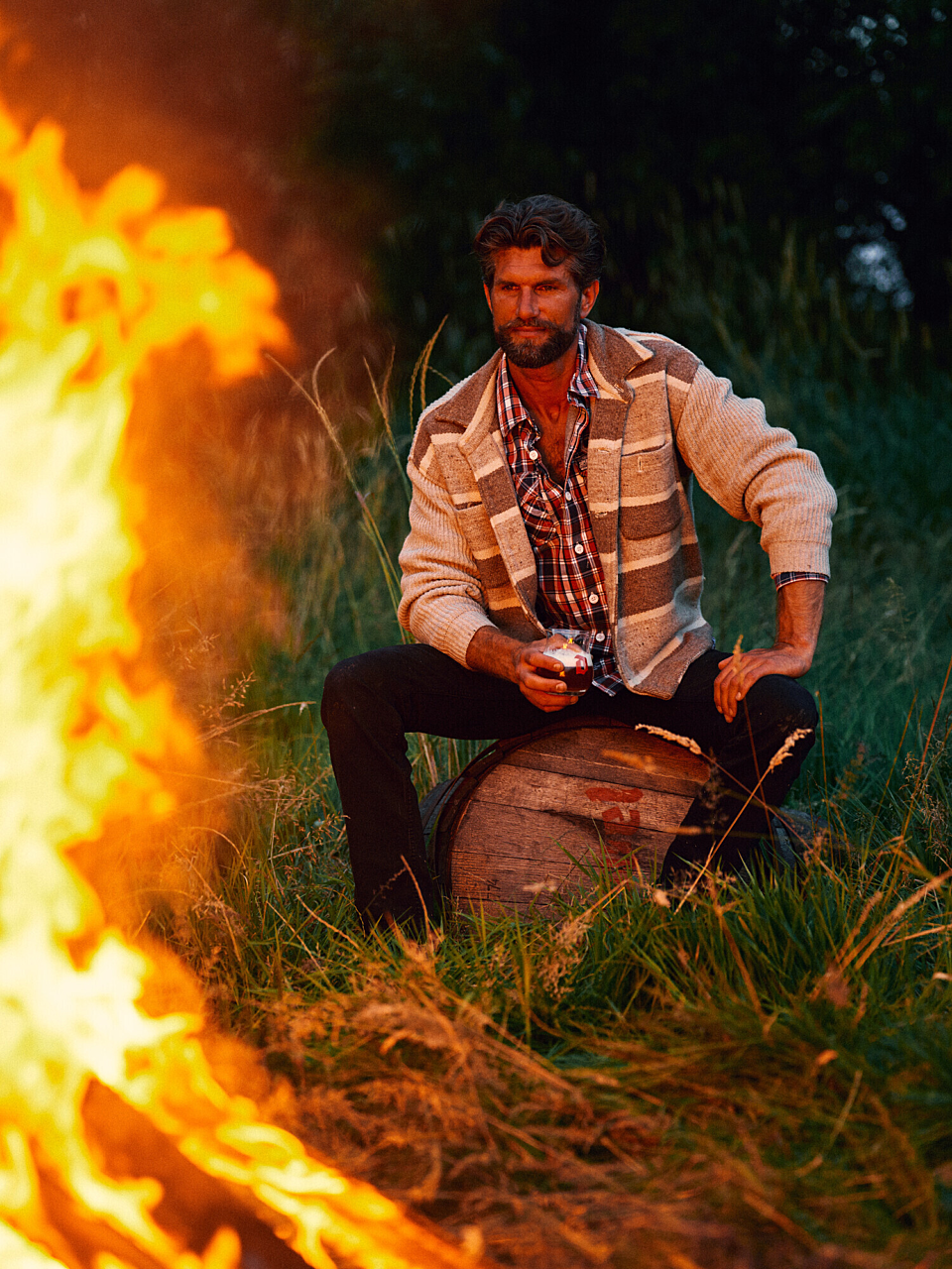 Strong yet mature character