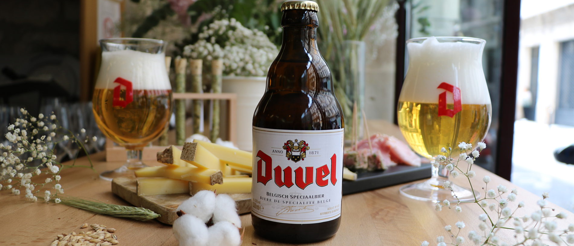 Atelier Zythologie Duvel avec des influences tendances