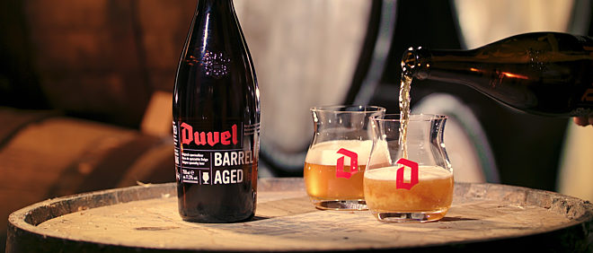 Duvel Barrel Aged 2019 - Bourbon edition
