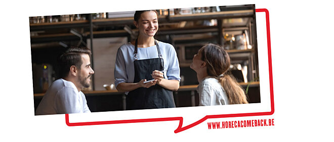 Une plateforme en ligne pour soutenir l'HoReCa
