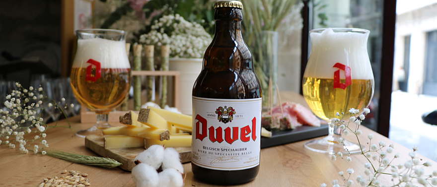 Atelier Zythologie Duvel avec des influences tendances