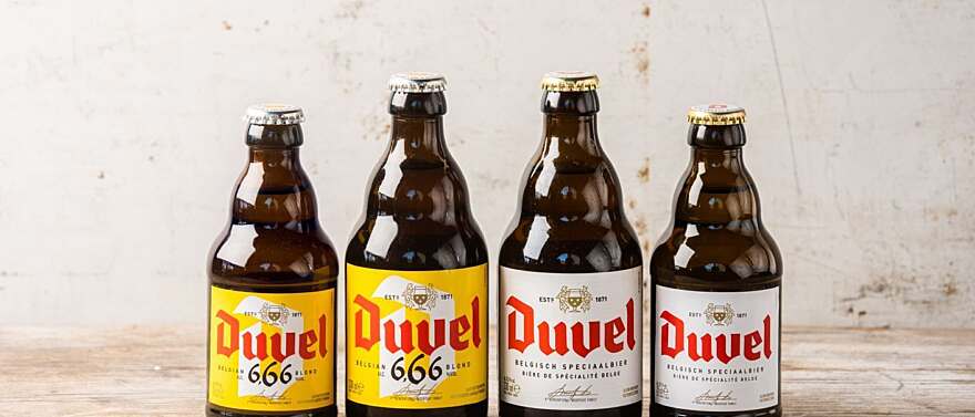 Duvel et Duvel 6,66%, désormais disponibles en packs 6x25cl !