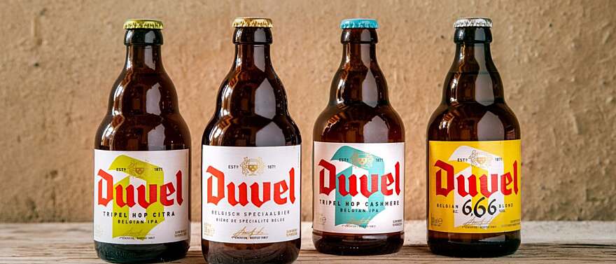 Découvrez la gamme Duvel