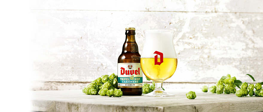 Nouvelle Duvel Tripel Hop avec la variété exclusive de Houblon Cashmere