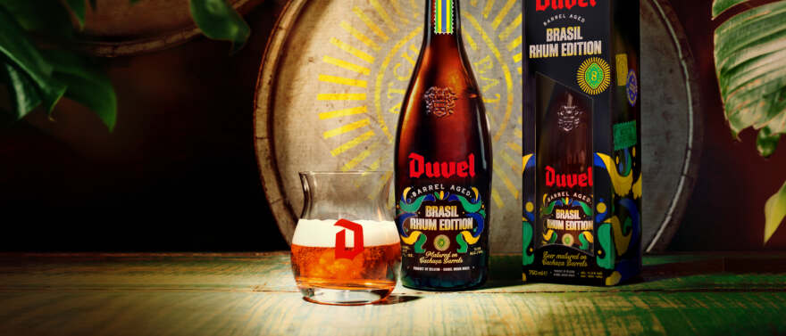 Duvel Barrel Aged: Duvelish craftsmanship, Brazilian passion