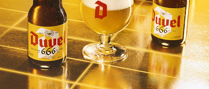 Goud voor Duvel 6,66%