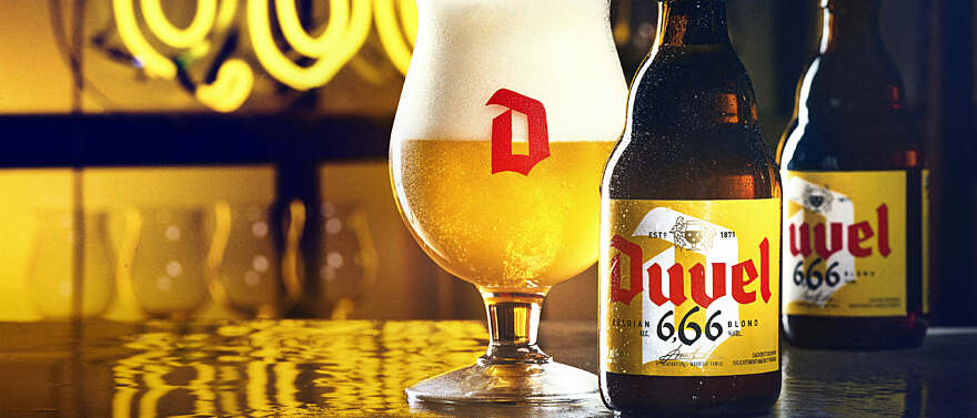 It's new, it's fresh, it's Duvel 6,66%