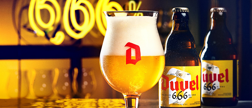 ENCORE UNE MEDAILLE D'OR POUR DUVEL 6,66% !