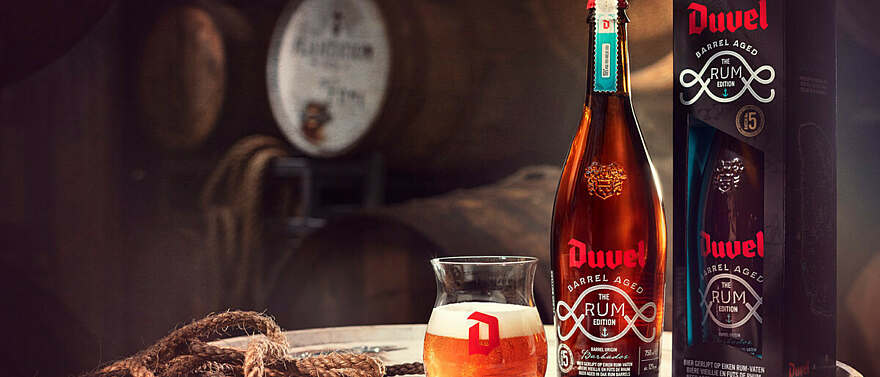 Duvel Barrel Aged, l'édition Rhum