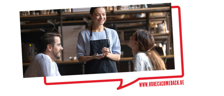 Une plateforme en ligne pour soutenir l'HoReCa