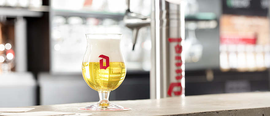 Duvel on Draft