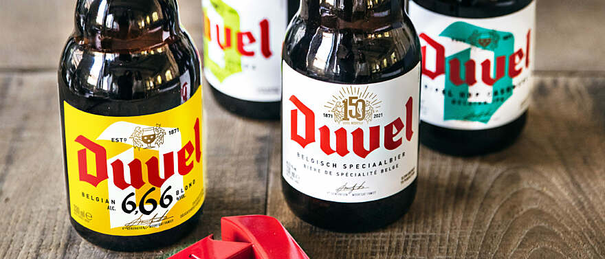 Découvrez la gamme Duvel