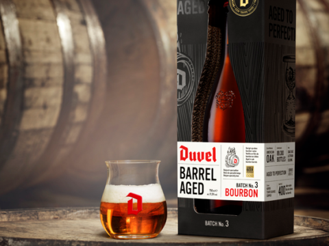 Duvel Barrel Aged is back