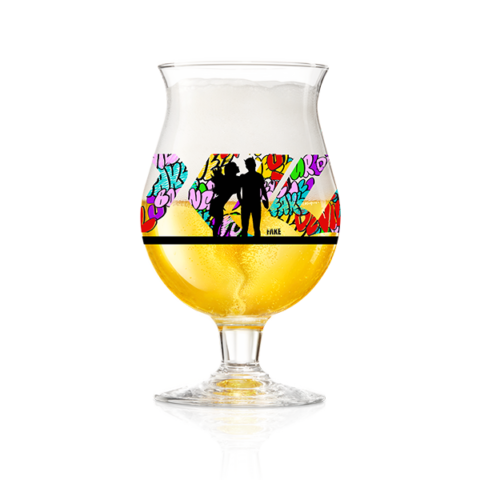 band Meedogenloos Jane Austen Duvel Collection - Art Glass | Duvel