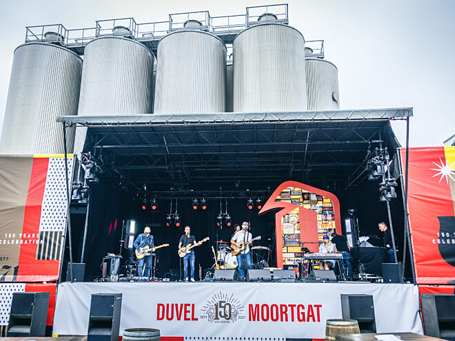 150 ans de la brasserie Duvel Moortgat