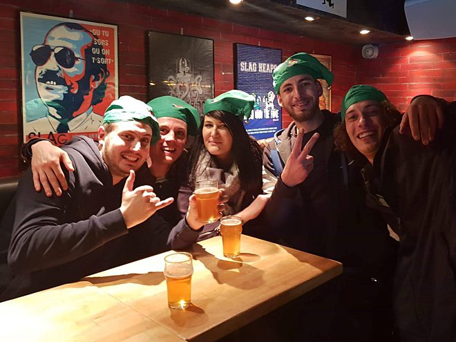 Les lutins s’invitent à la St Pat’Chouffe !