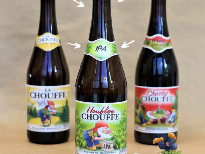 Retrouvez désormais Cherry Chouffe et Houblon Chouffe en bouteille 75cl