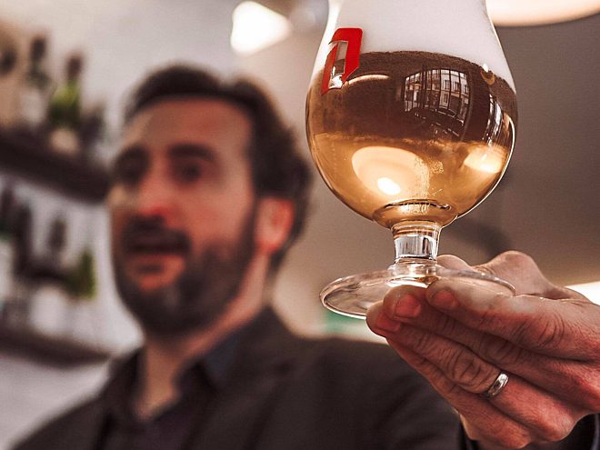 Duvel bierkundeworkshop met trendy influencers