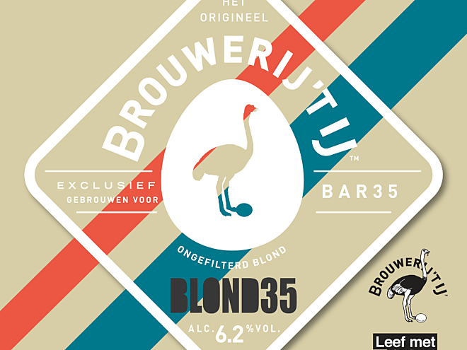 Collab. Bar 35 x Brouwerij ’t IJ