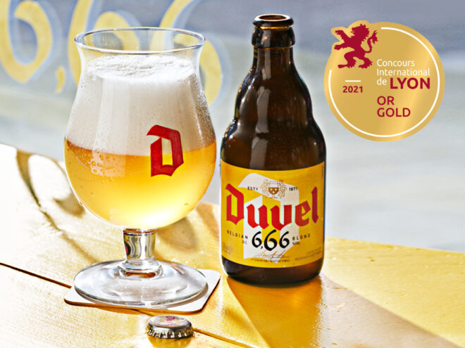 Gold for Duvel 6.66%