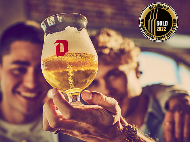 Gold medal for Duvel