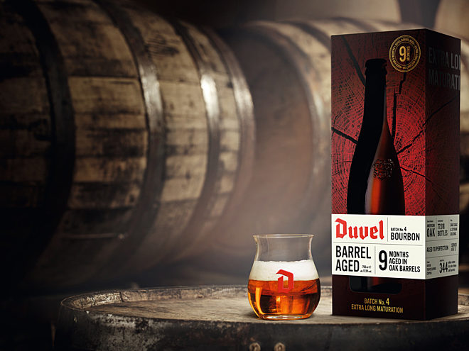 Duvel Barrel Aged 2019