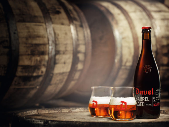 Hemels geduld wordt beloond: Duvel Barrel Aged is klaar