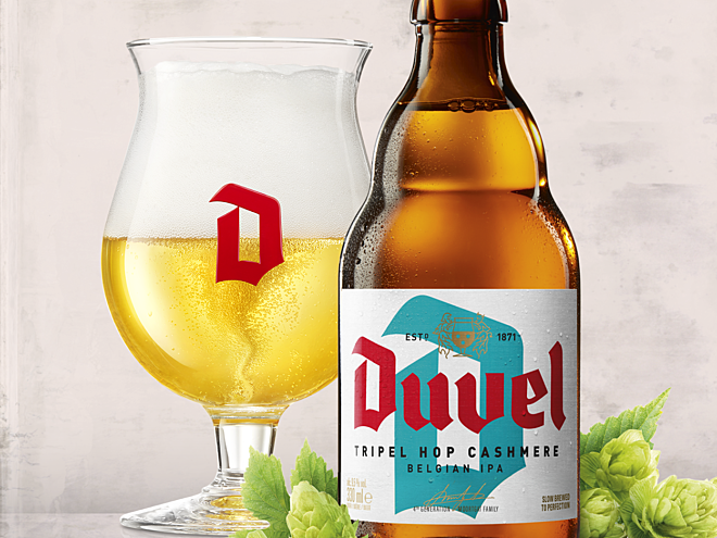 IPA beer of Duvel available permanantly: Duvel Tripel Hop Cashmere