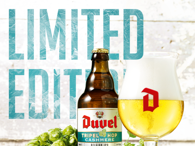 Duvel Tripel Hop Cashmere – Limited Edition
